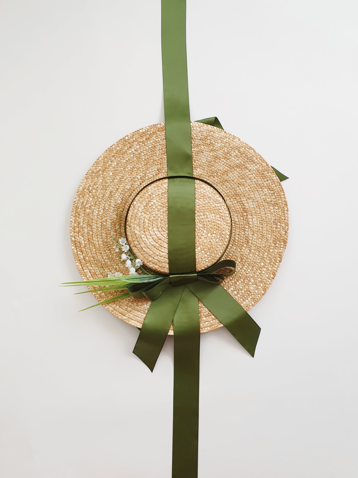 The Lily Of The Valley Straw Hat