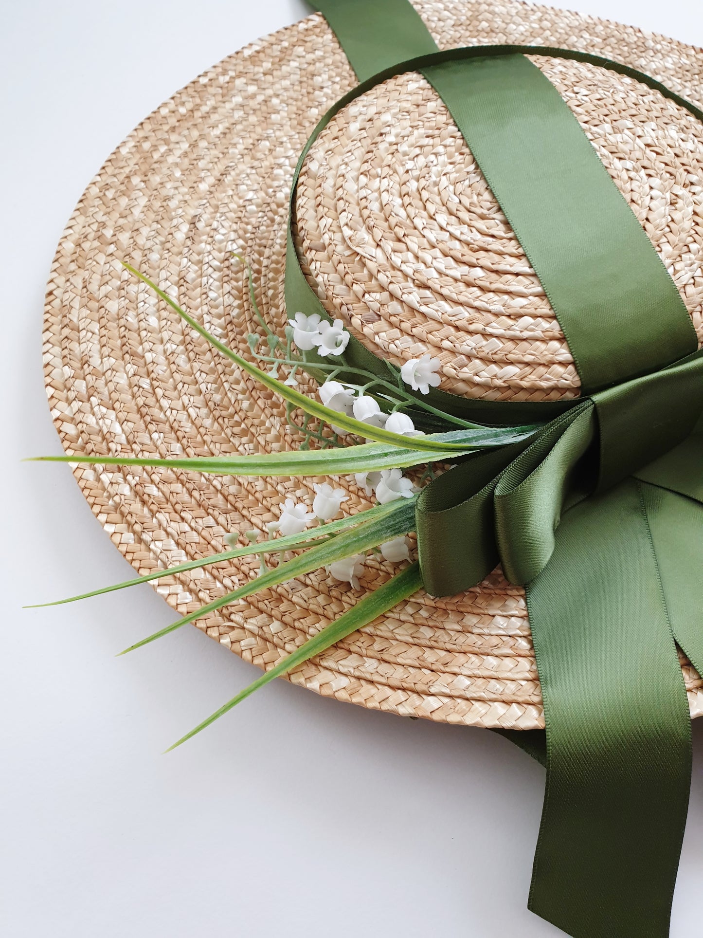 The Lily Of The Valley Straw Hat