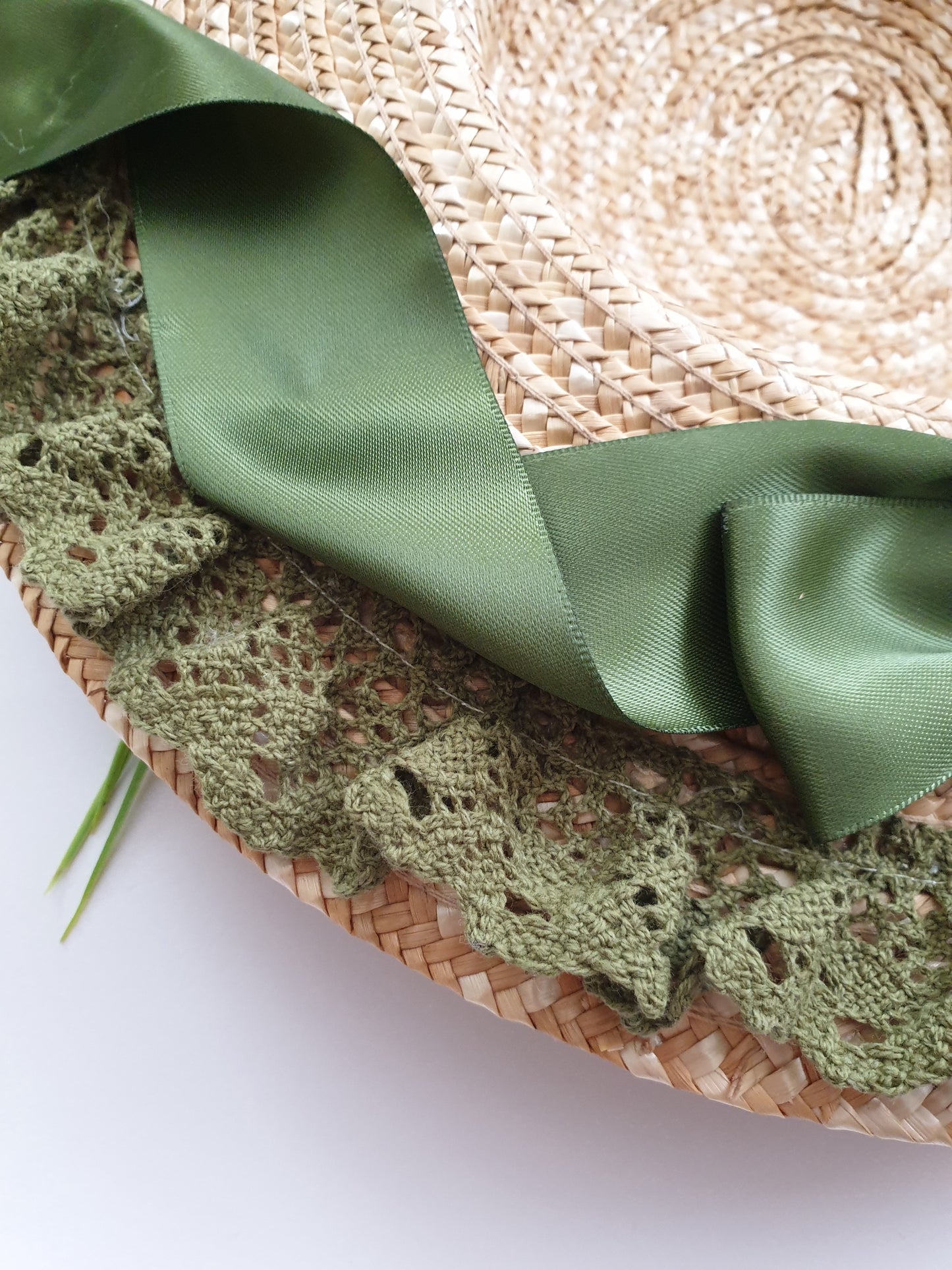 The Lily Of The Valley Straw Hat
