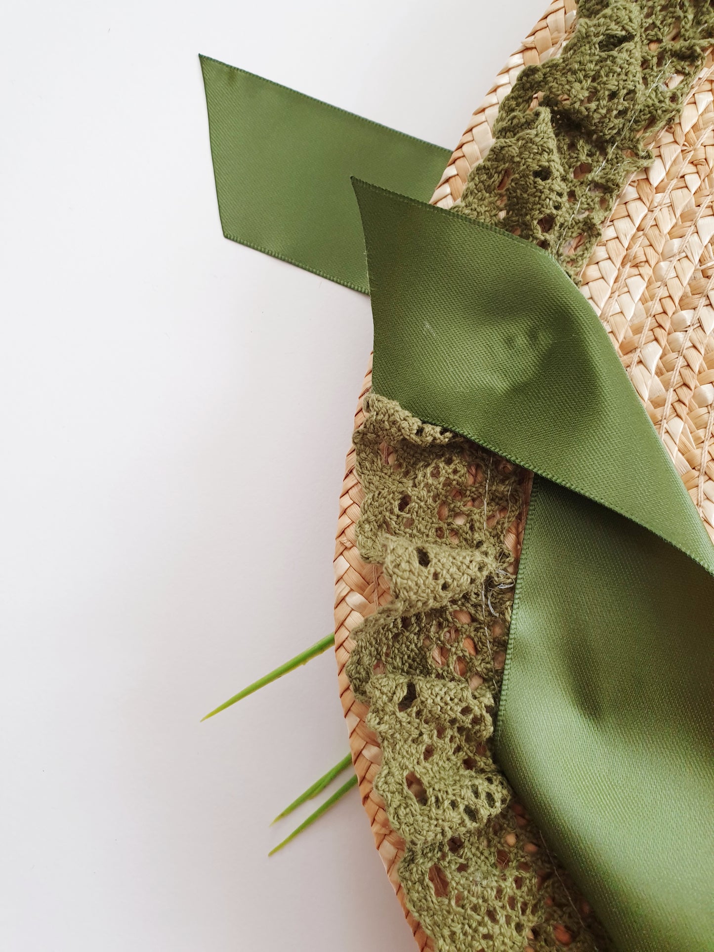 The Lily Of The Valley Straw Hat