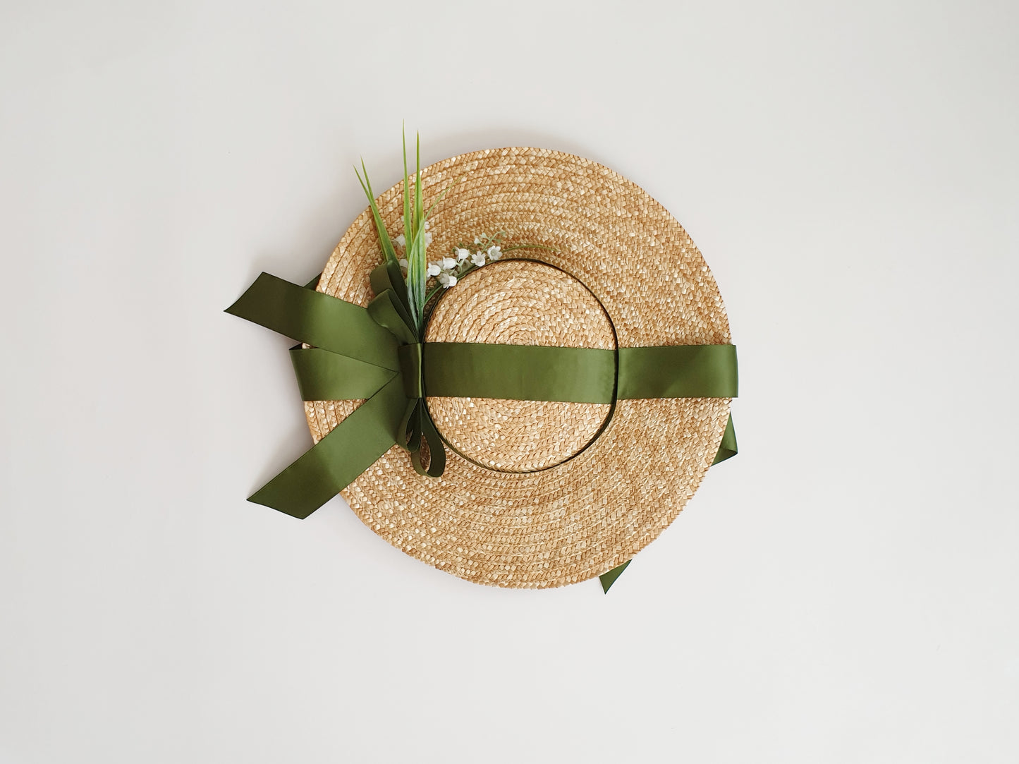 The Lily Of The Valley Straw Hat