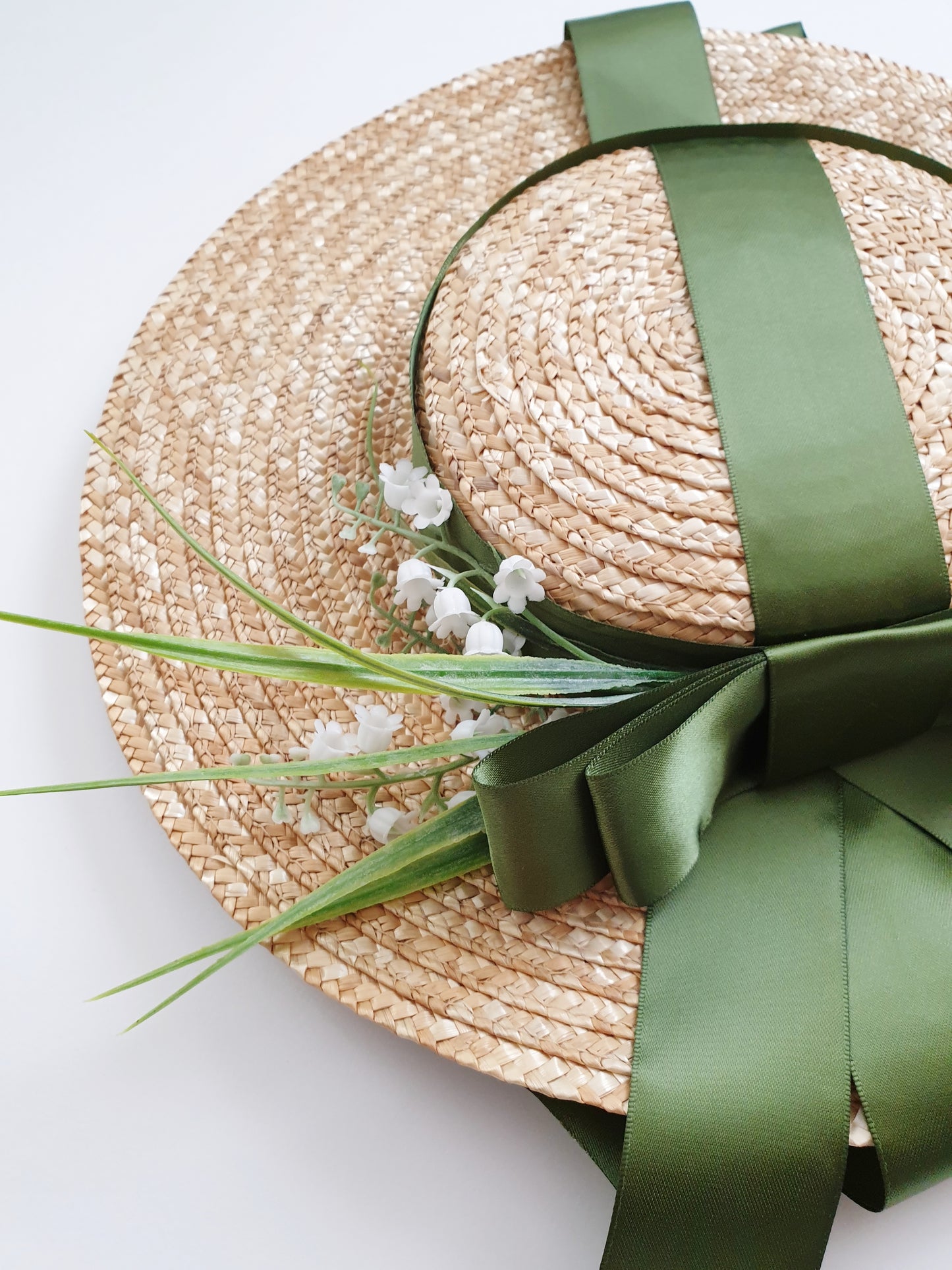 The Lily Of The Valley Straw Hat