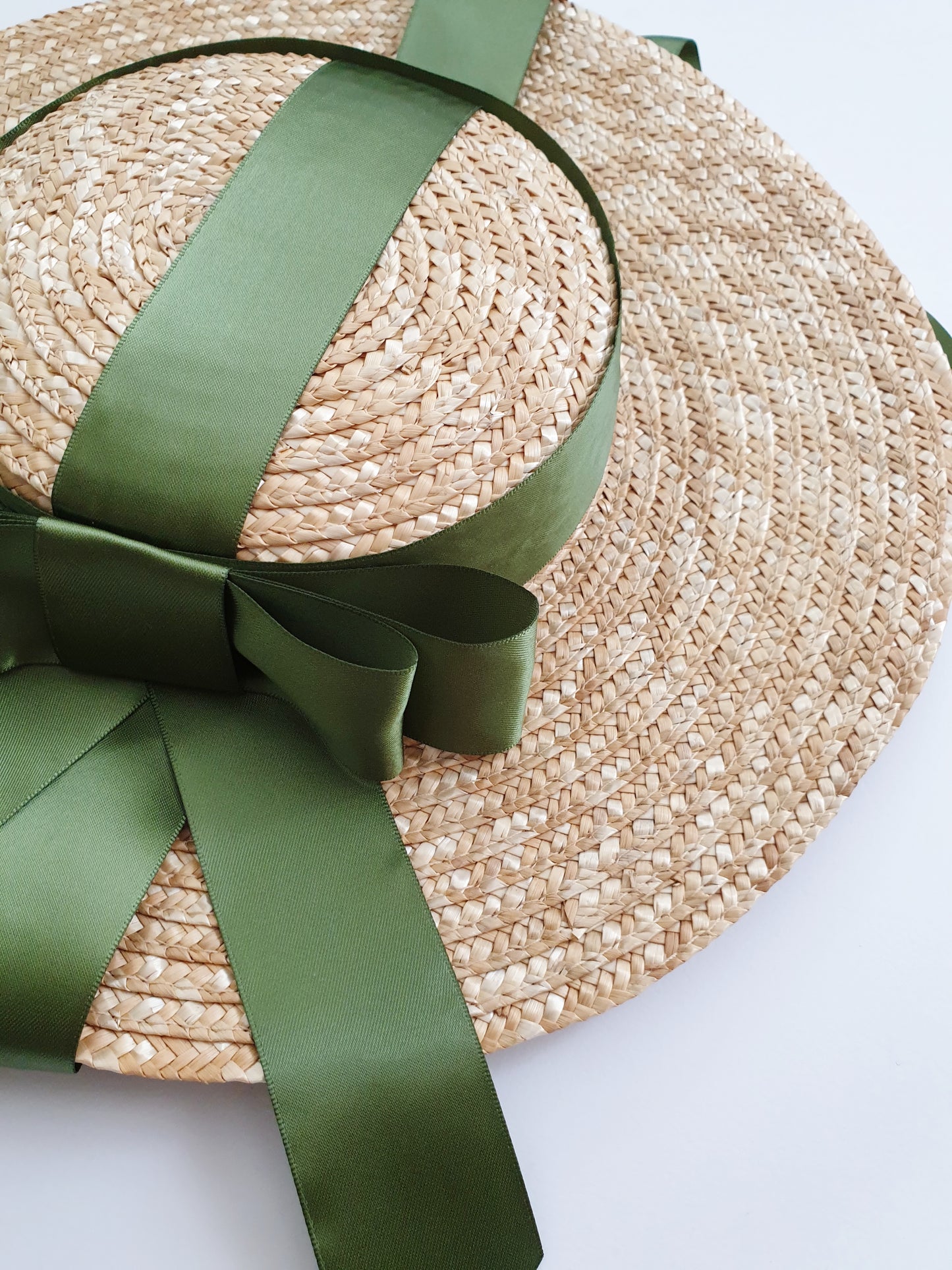 The Lily Of The Valley Straw Hat