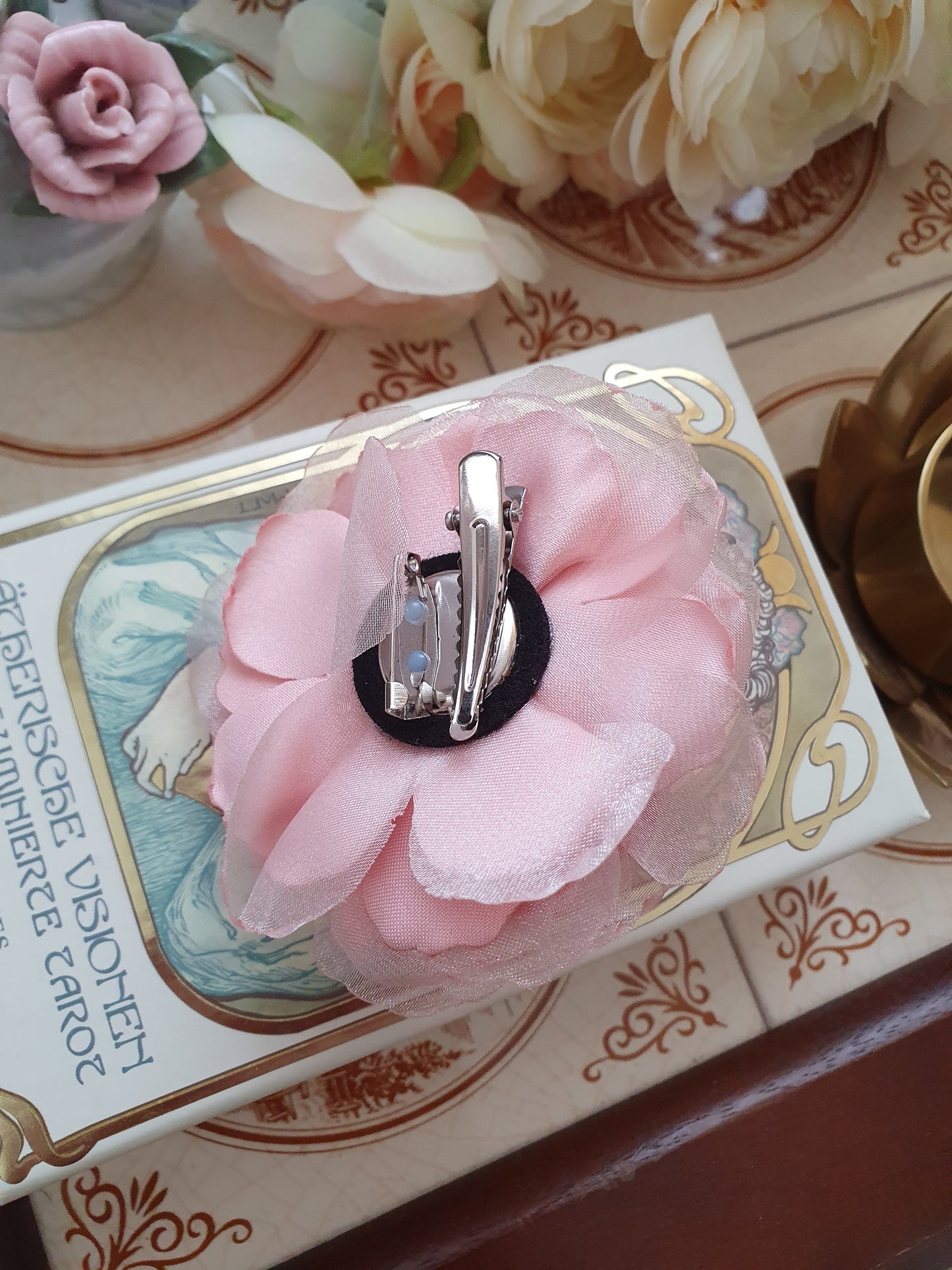 The Rose Petals Brooch