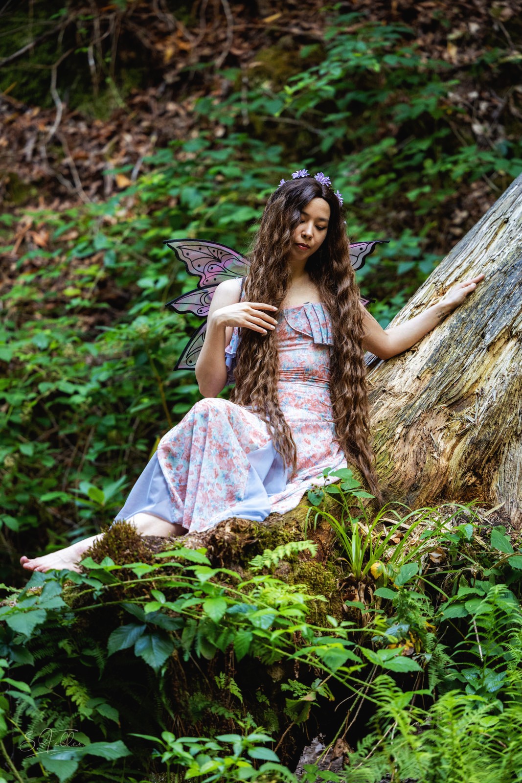 The Elven Princess Dress