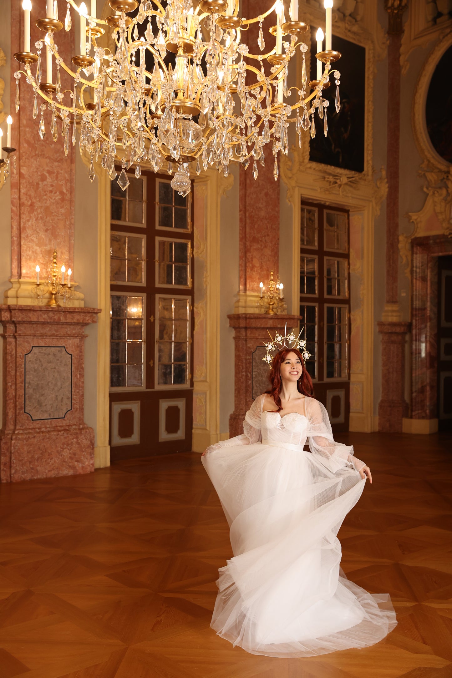 The Heavenly Halo DIY Kit - Regal Bridal Crown