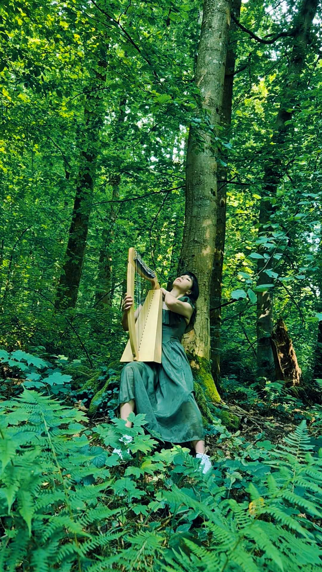The Woodland Muse Gown