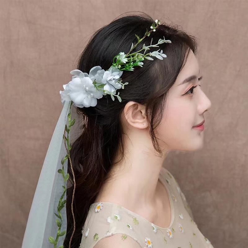 The Forest Princess Bride Veil
