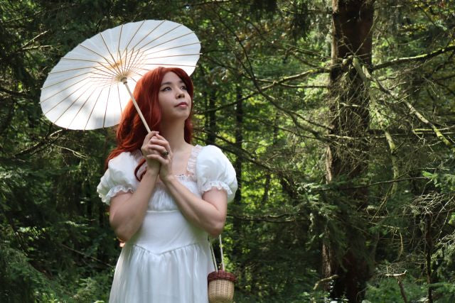 The Madama Butterfly Parasol