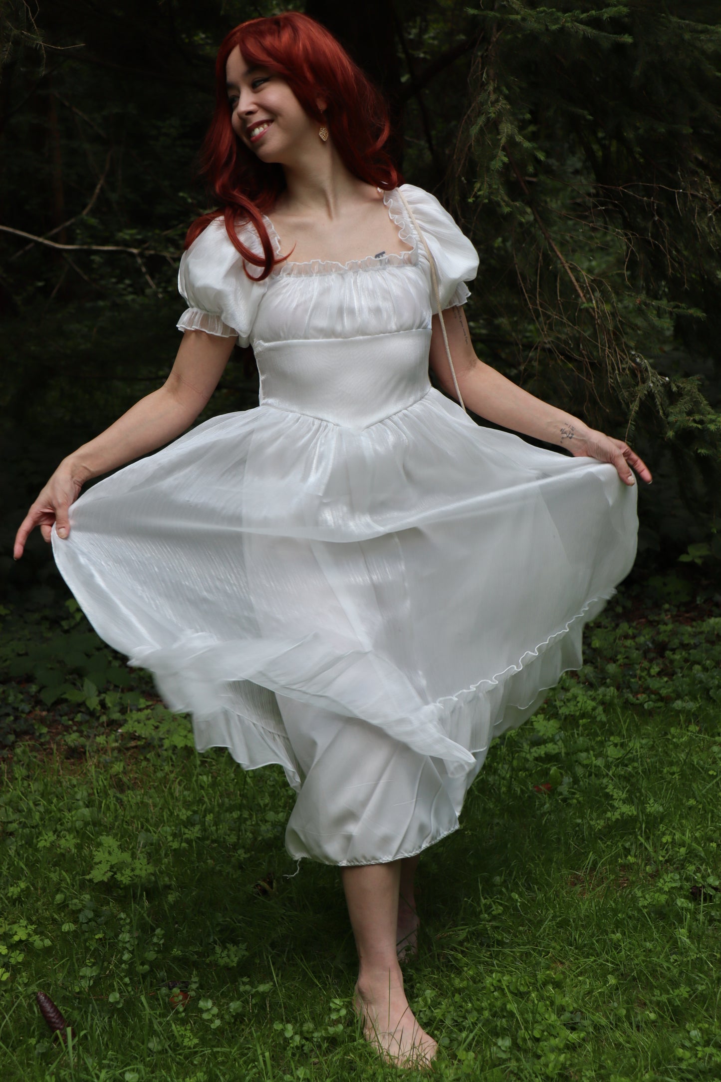 The Sadie Whitecoat Dress