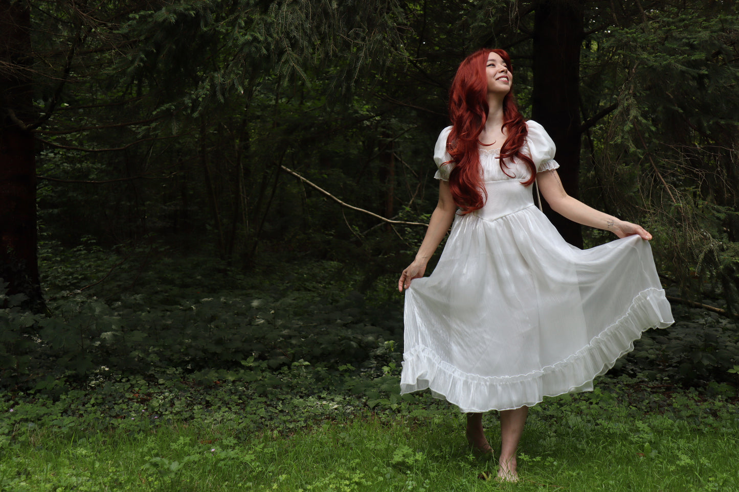 The Sadie Whitecoat Dress