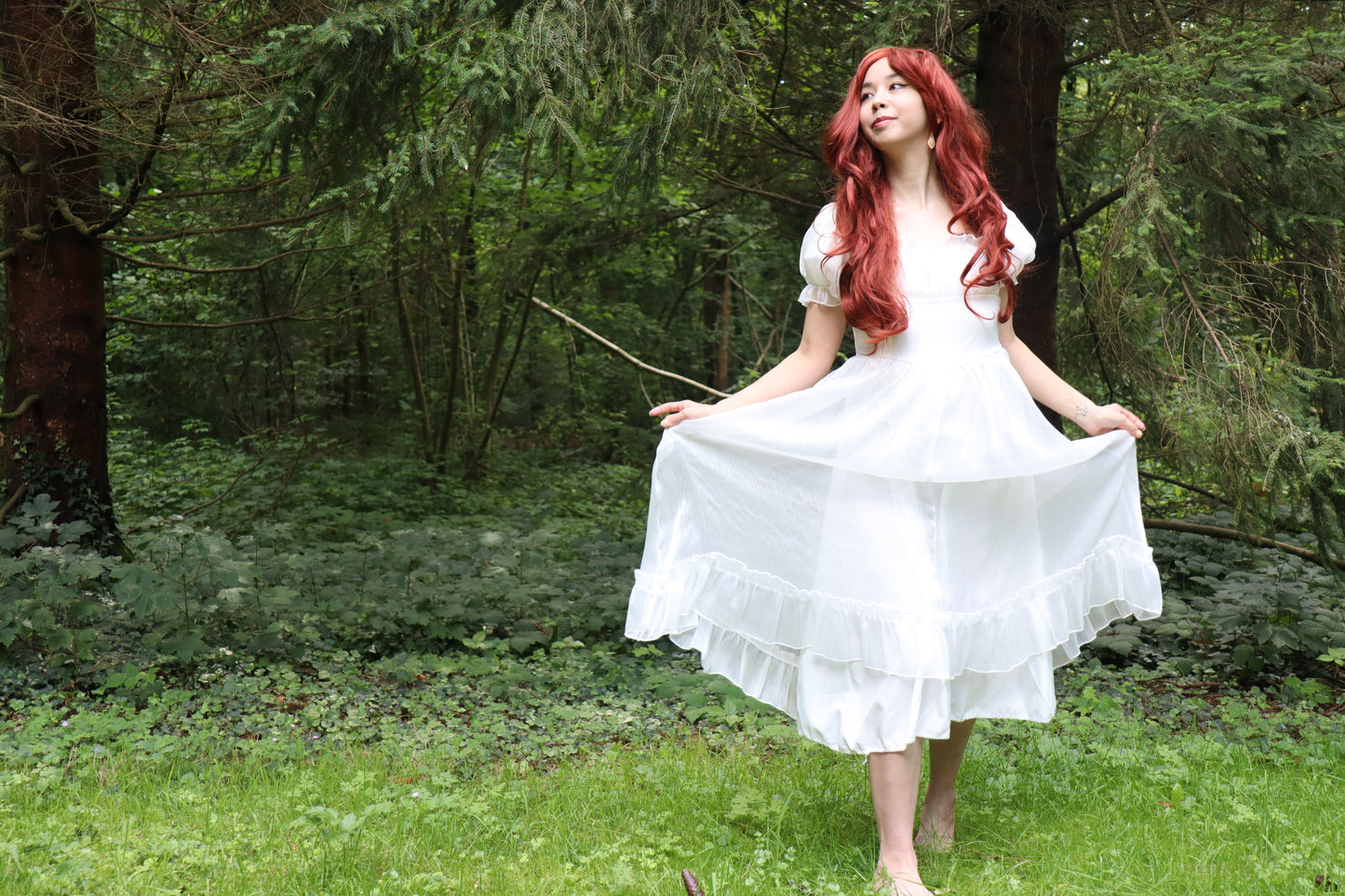 The Sadie Whitecoat Dress