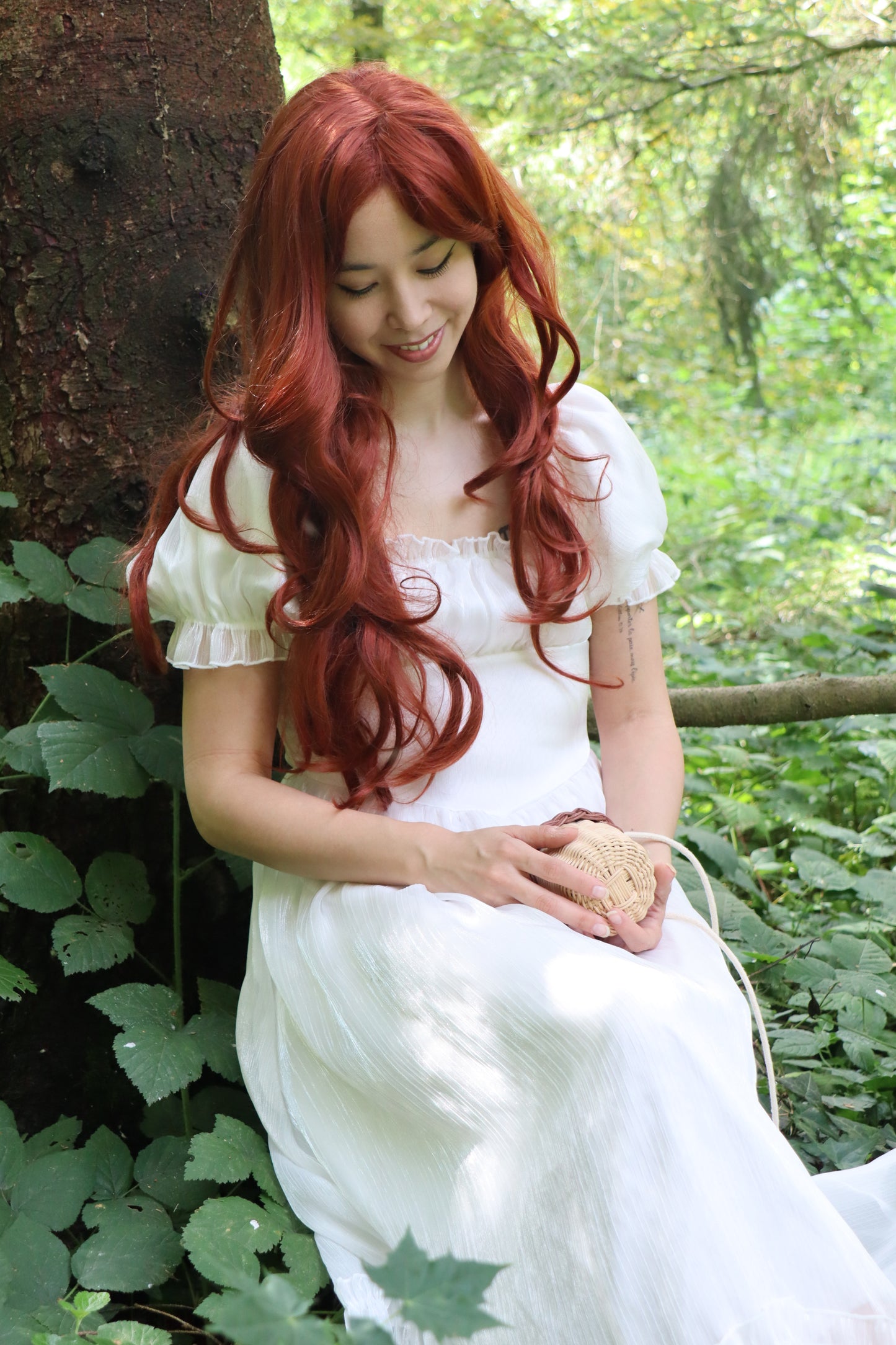The Sadie Whitecoat Dress