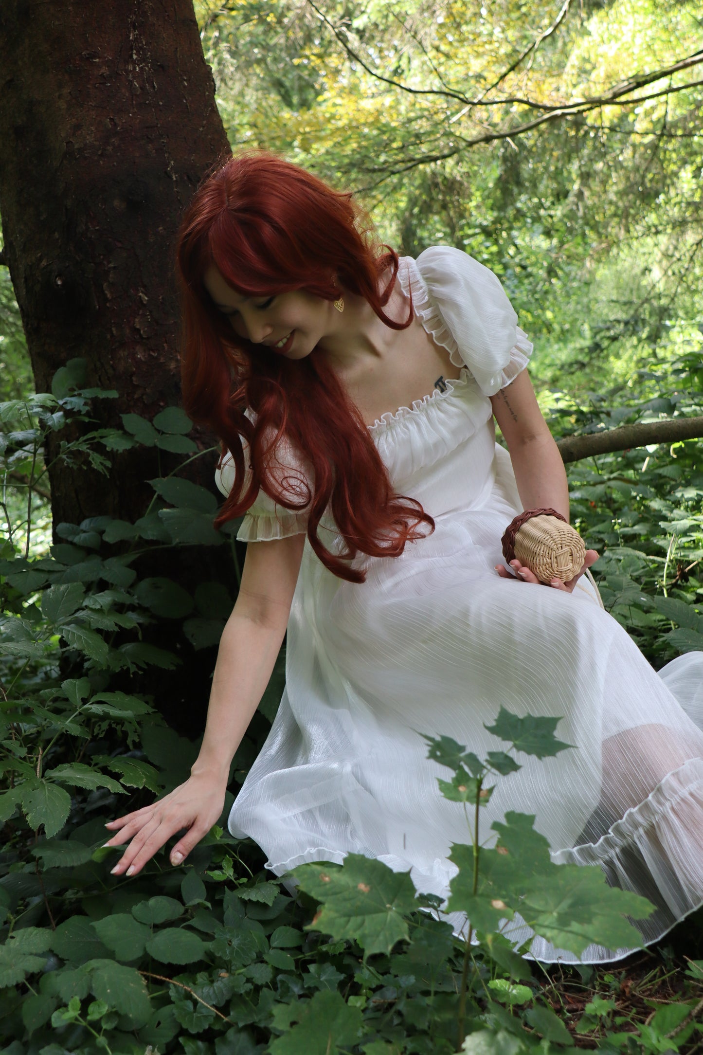 The Sadie Whitecoat Dress