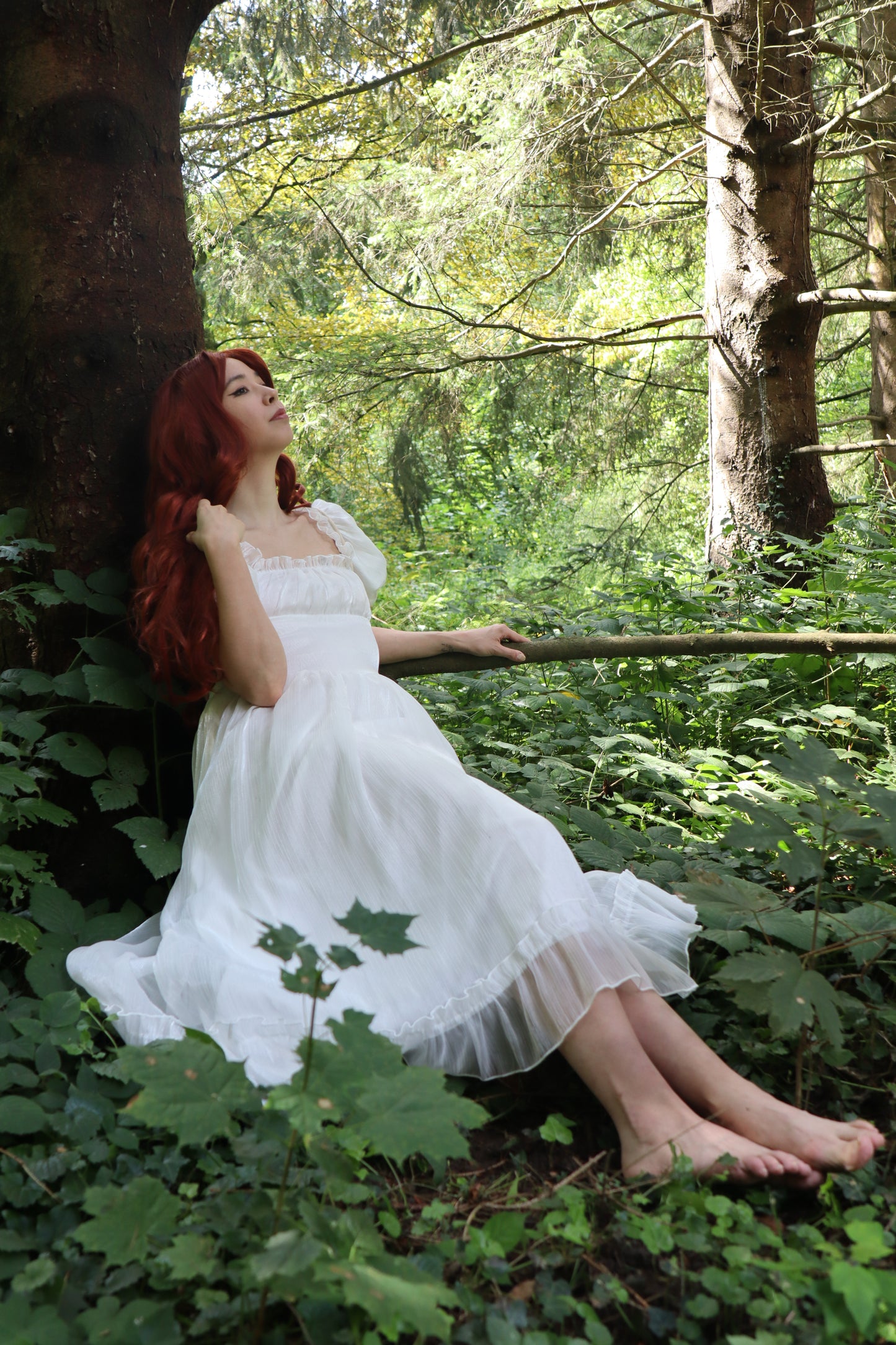 The Sadie Whitecoat Dress
