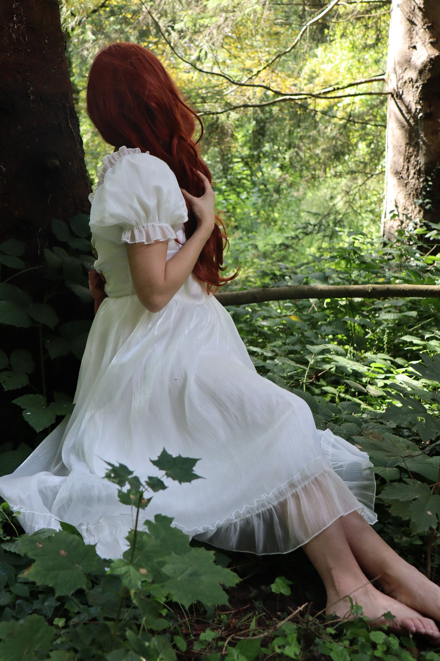 The Sadie Whitecoat Dress