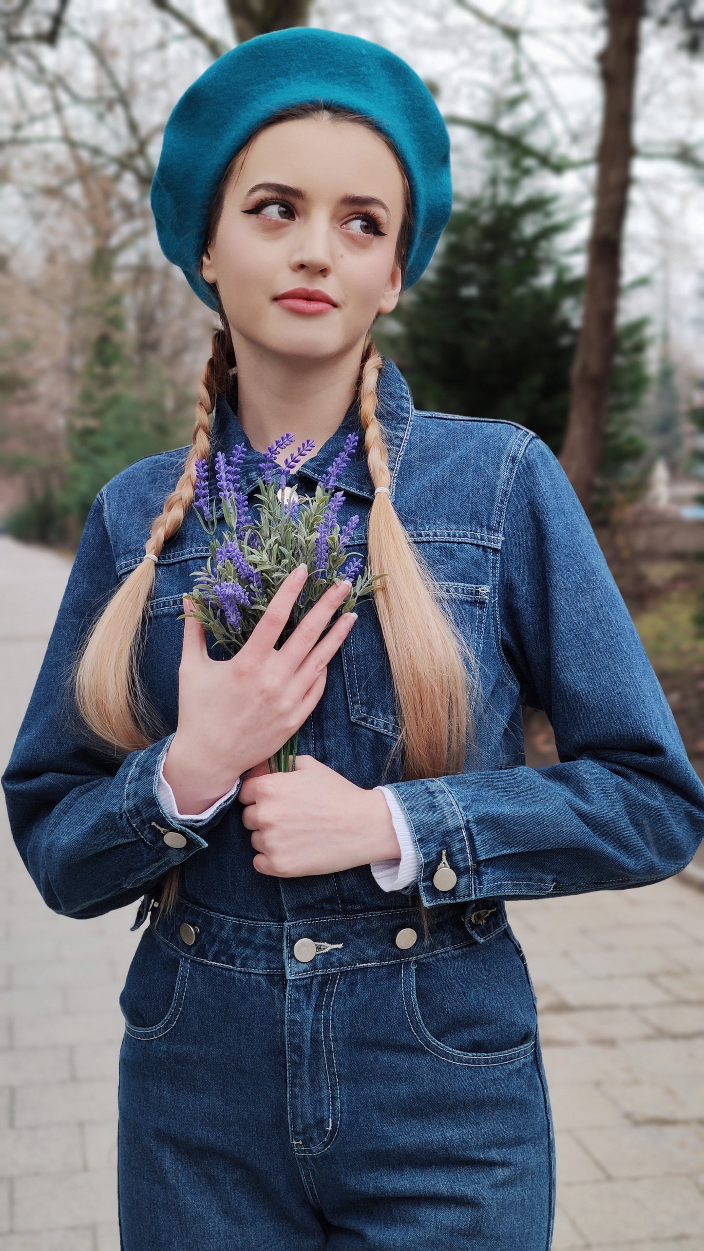 The Girl With A Pearl Earring Beret