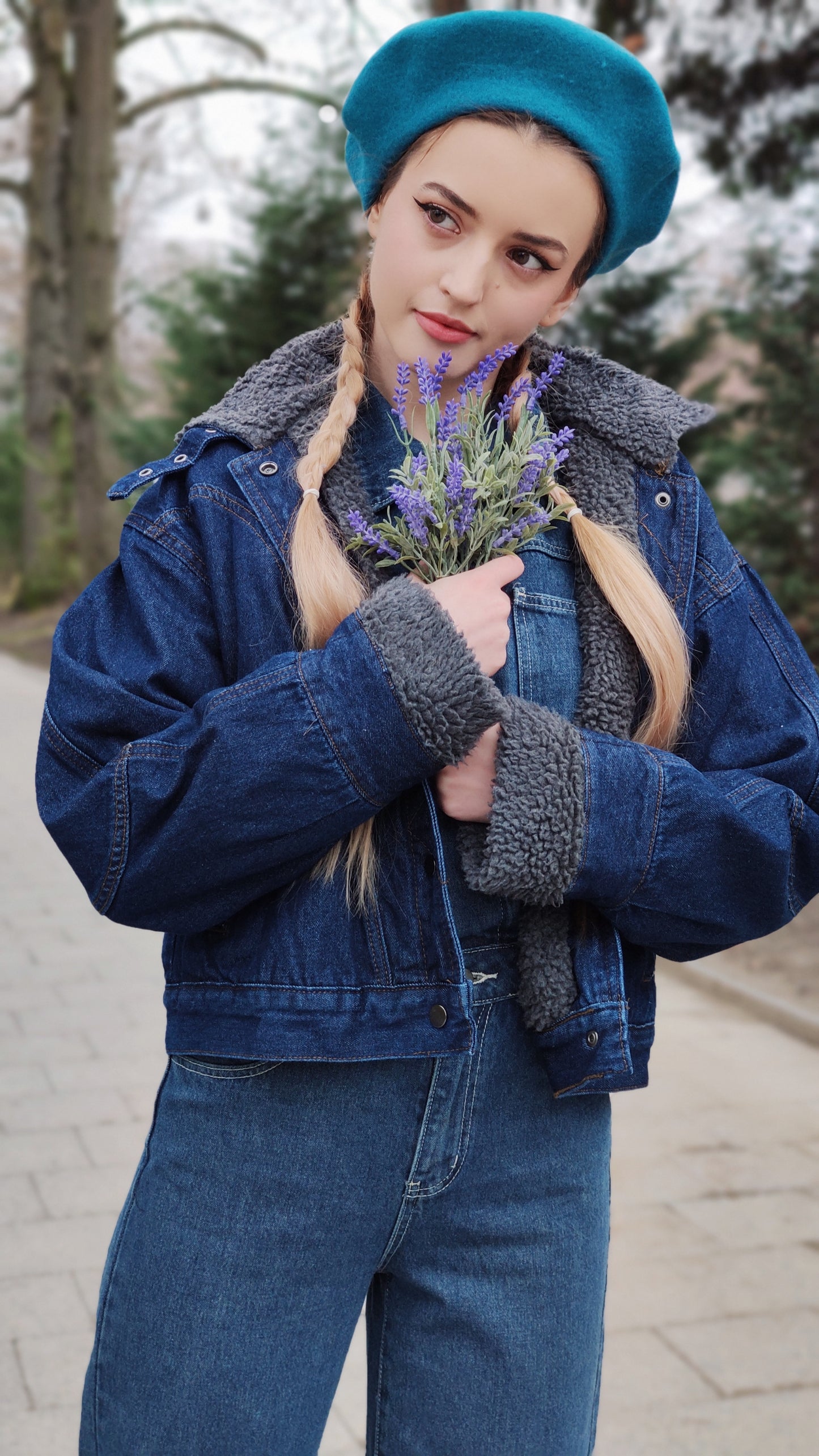 The Girl With A Pearl Earring Beret