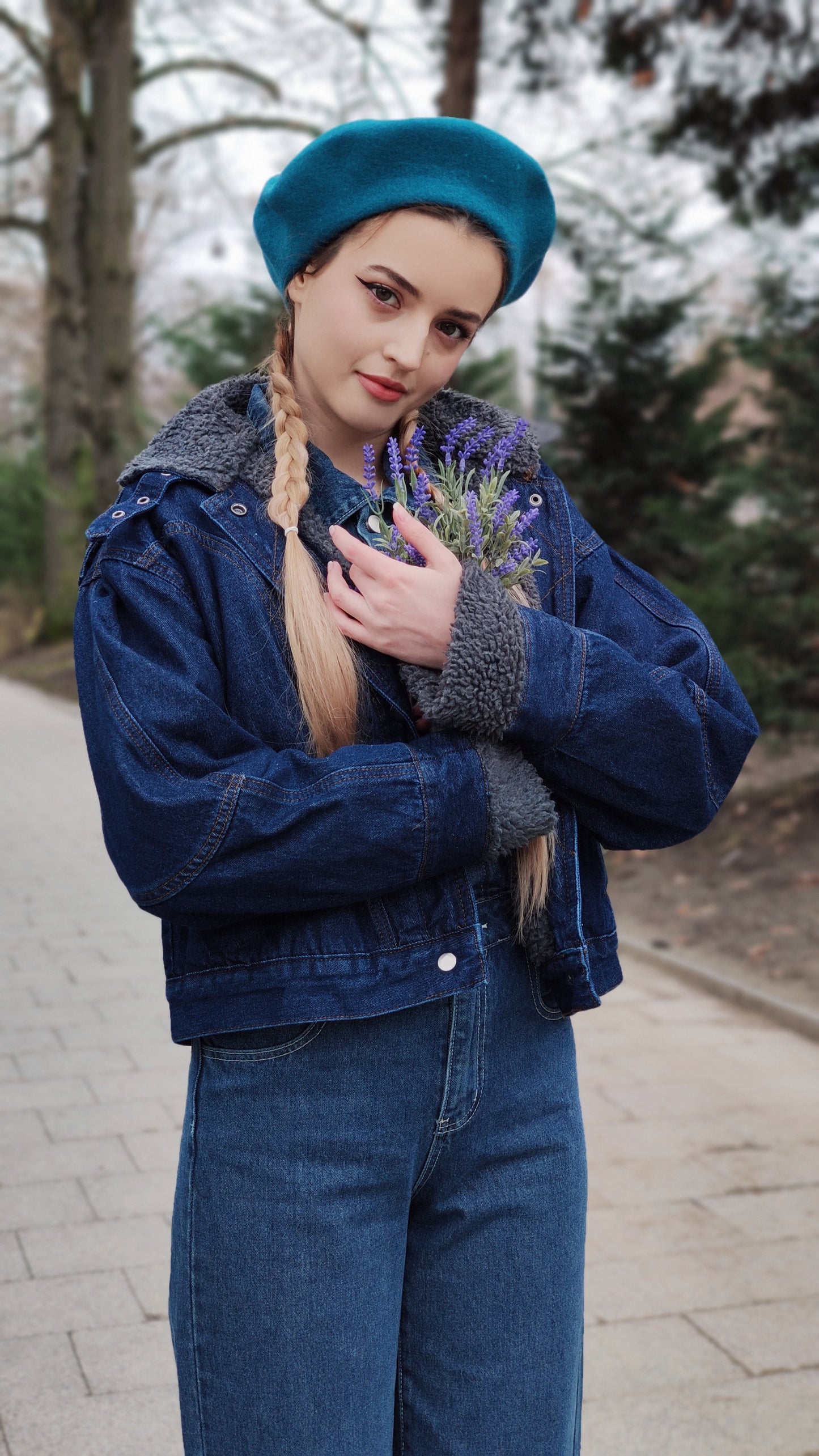 The Girl With A Pearl Earring Beret