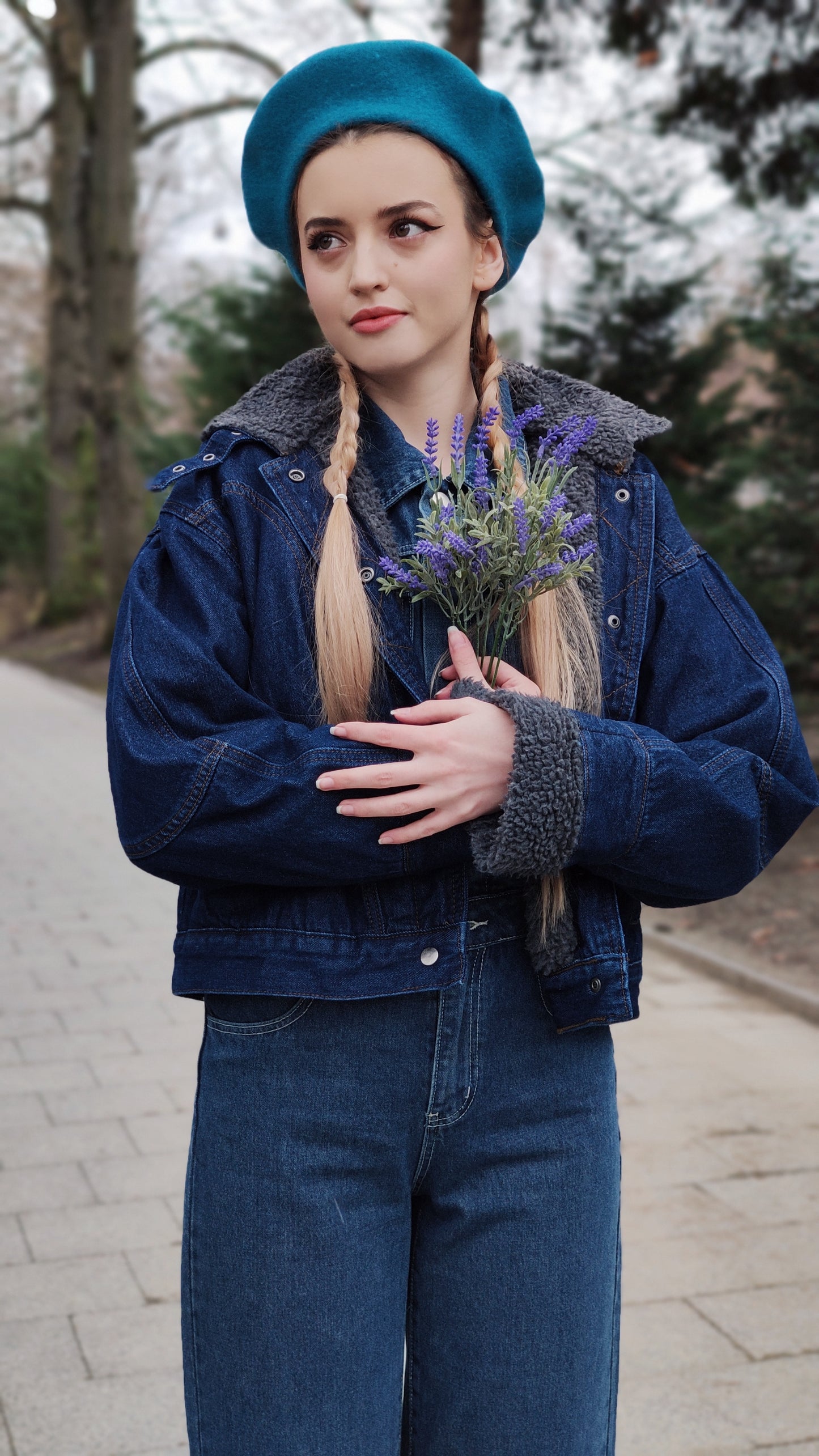 The Girl With A Pearl Earring Beret