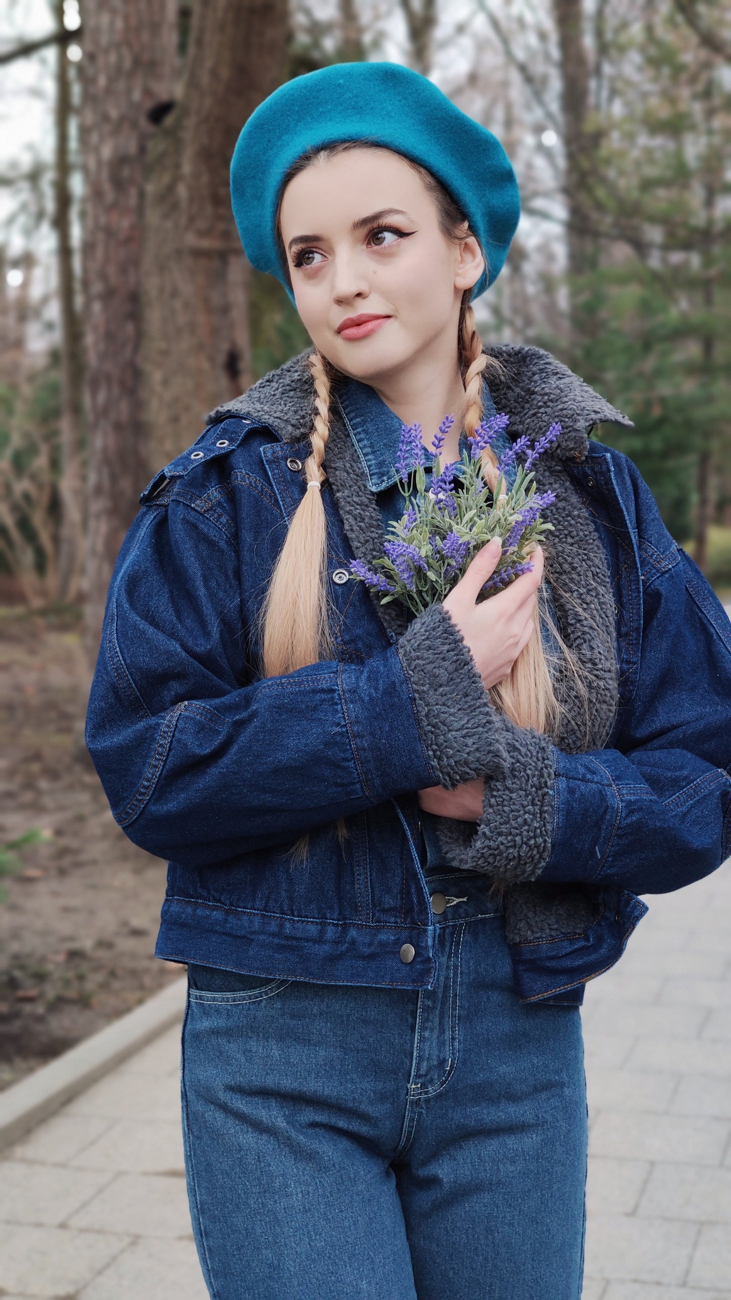 The Girl With A Pearl Earring Beret