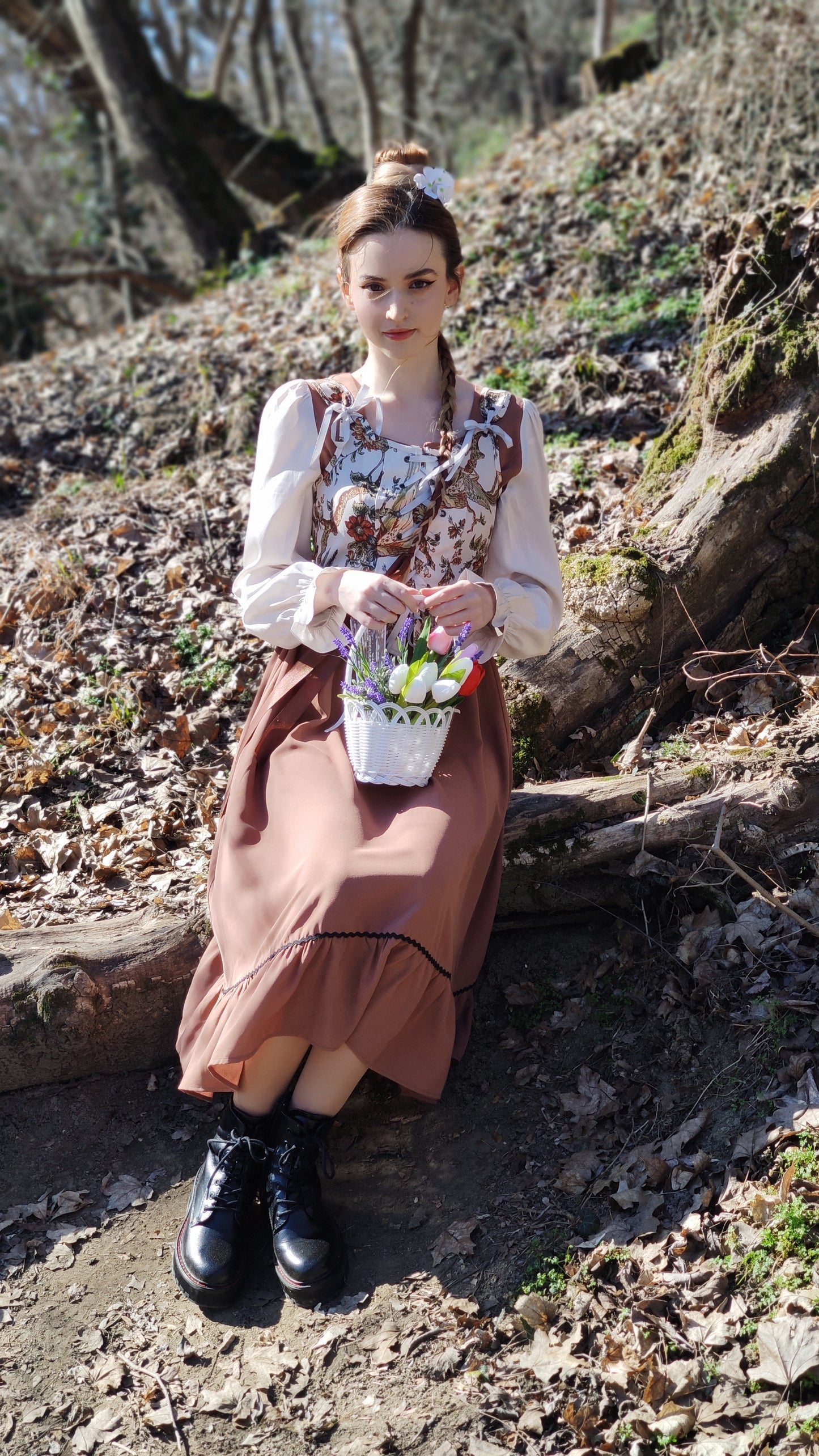The Meadow Beauty Corset Top