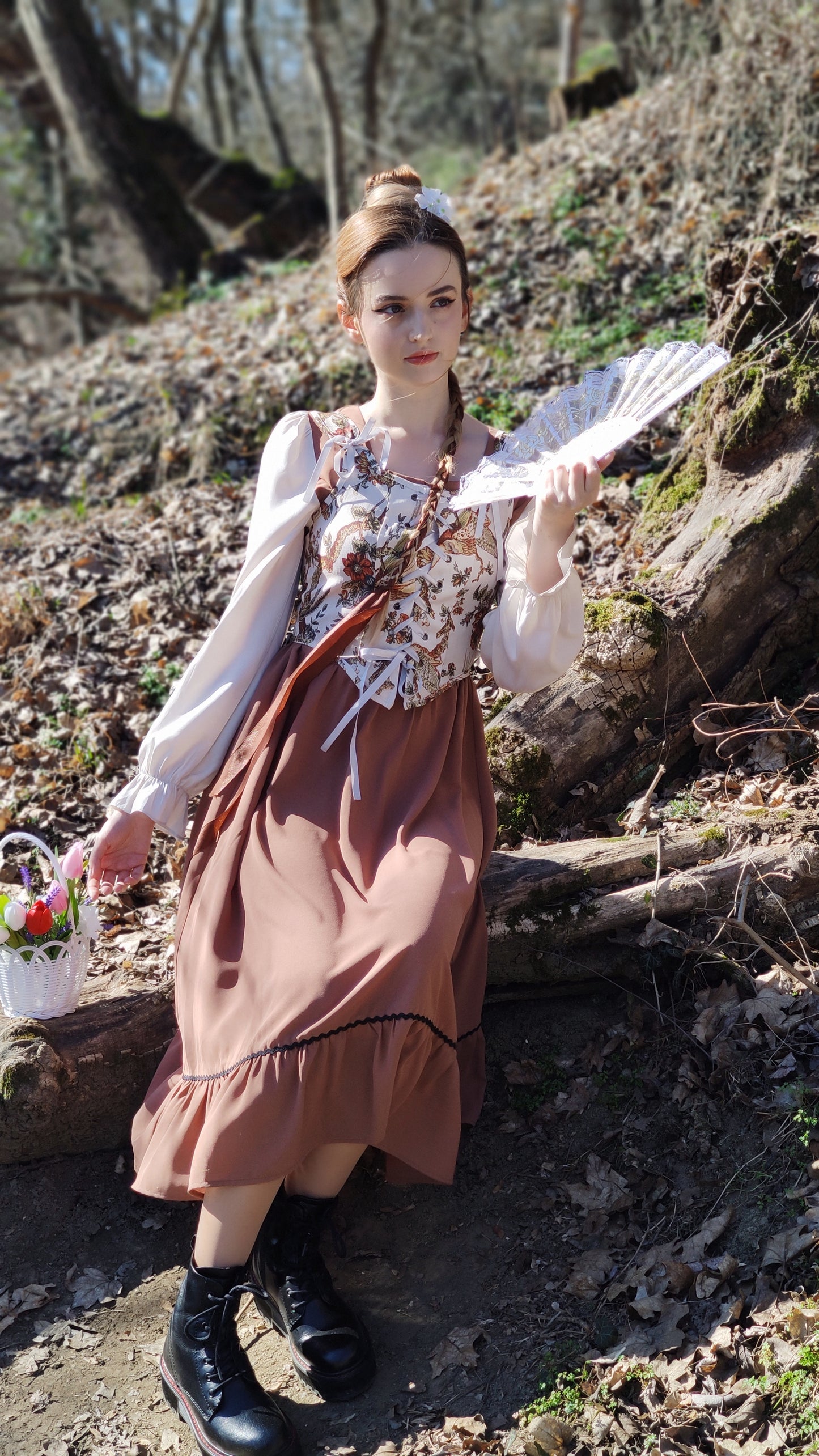 The Meadow Beauty Corset Top