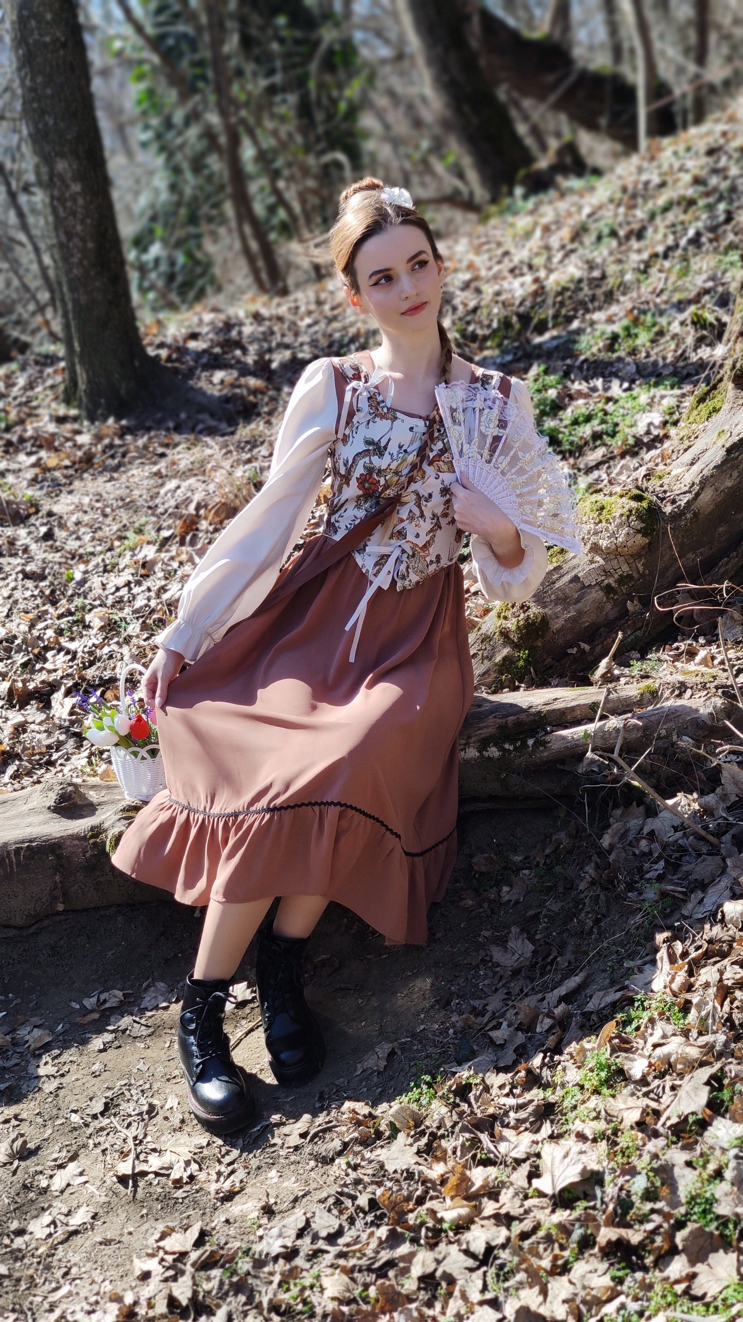 The Meadow Beauty Corset Top
