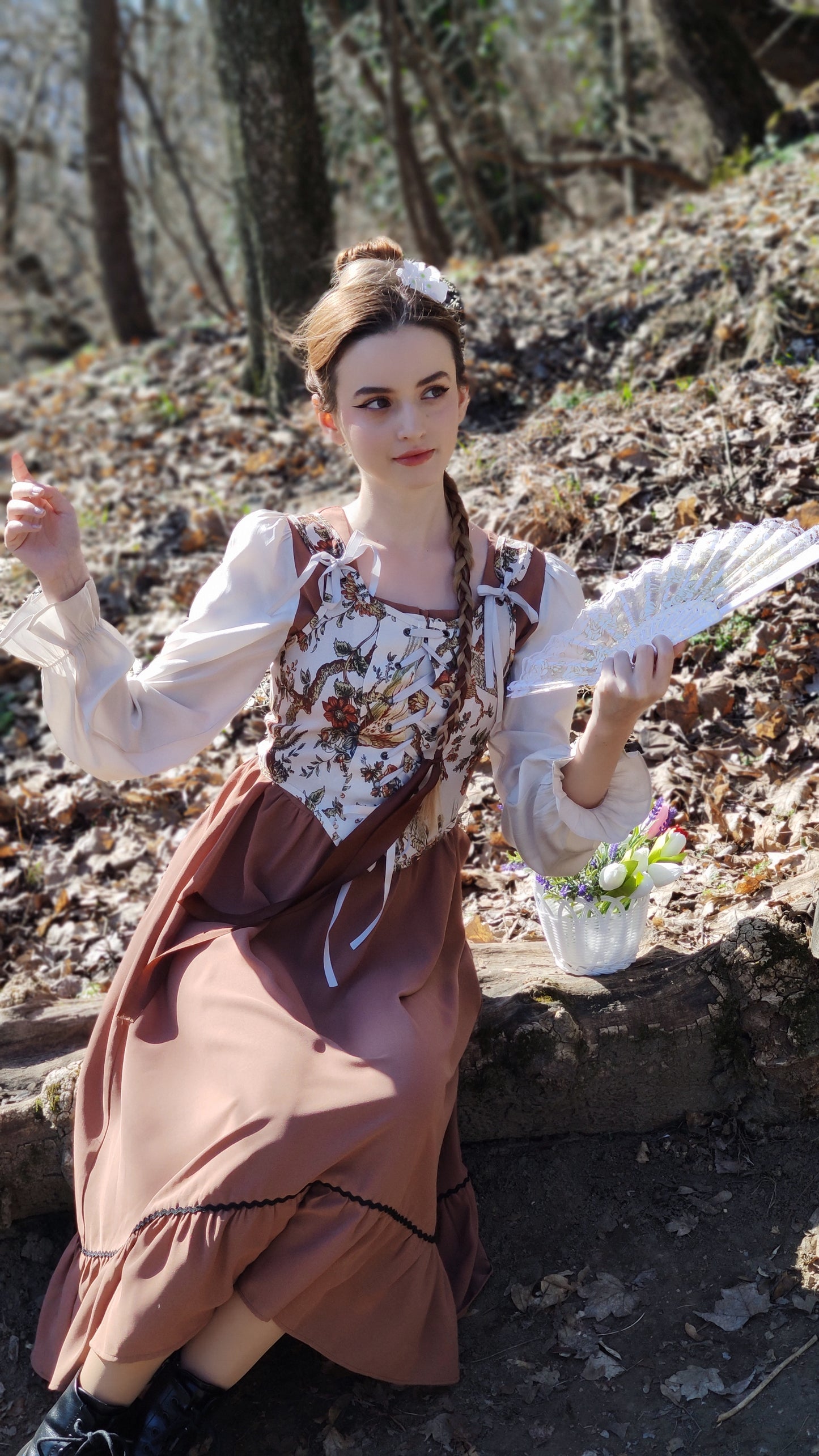 The Meadow Beauty Corset Top