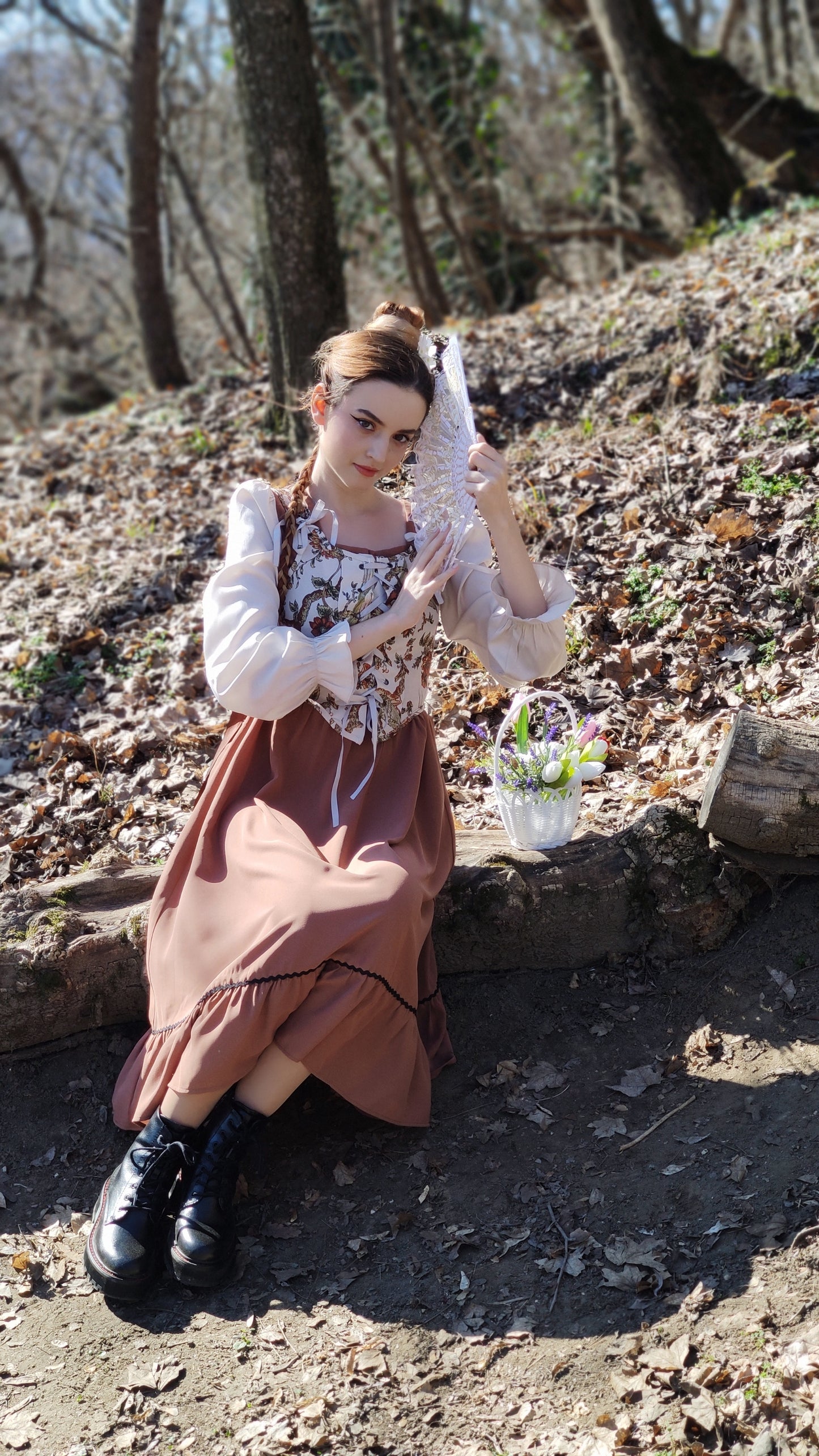 The Meadow Beauty Corset Top