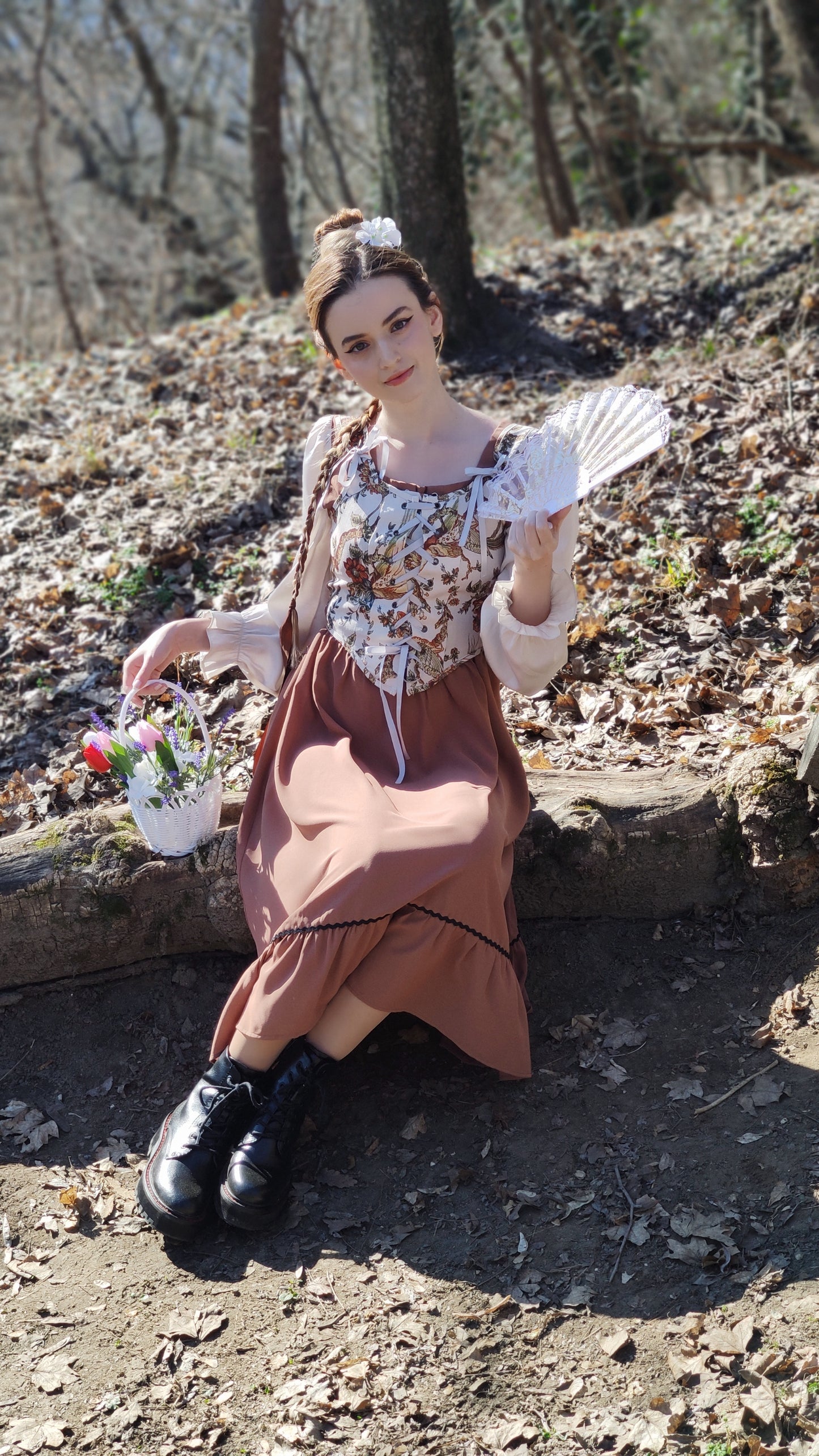 The Meadow Beauty Corset Top