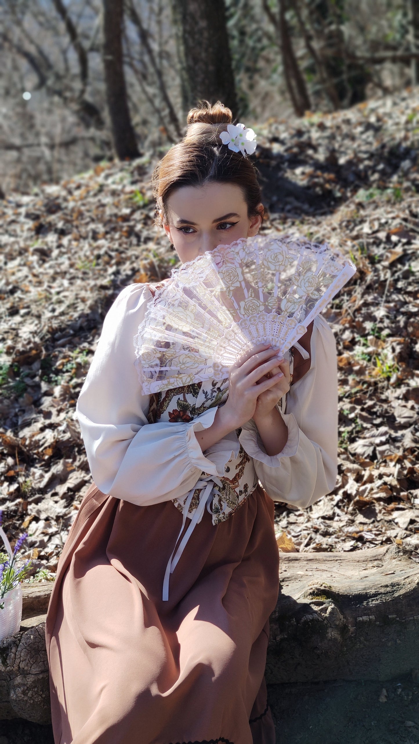 The Meadow Beauty Corset Top
