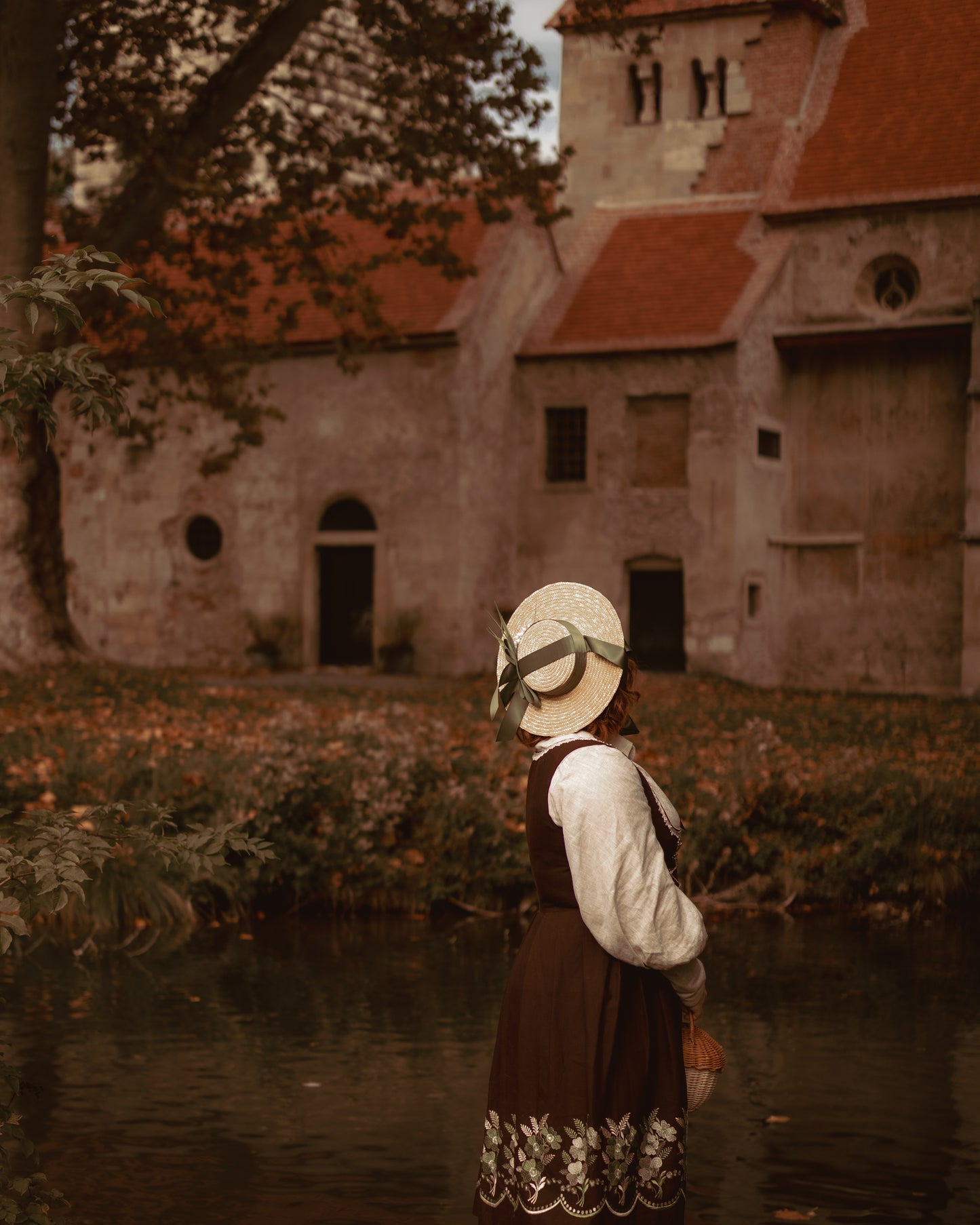 The Lily Of The Valley Straw Hat