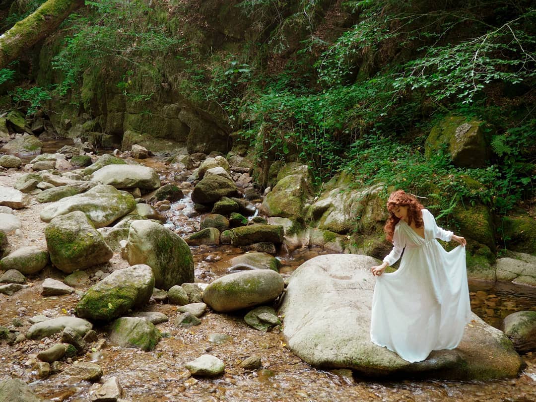 The Rossetti Dress
