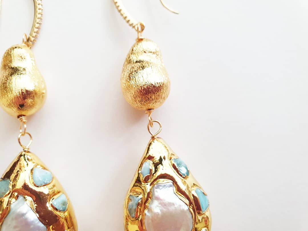 The Dream Vacation Earrings