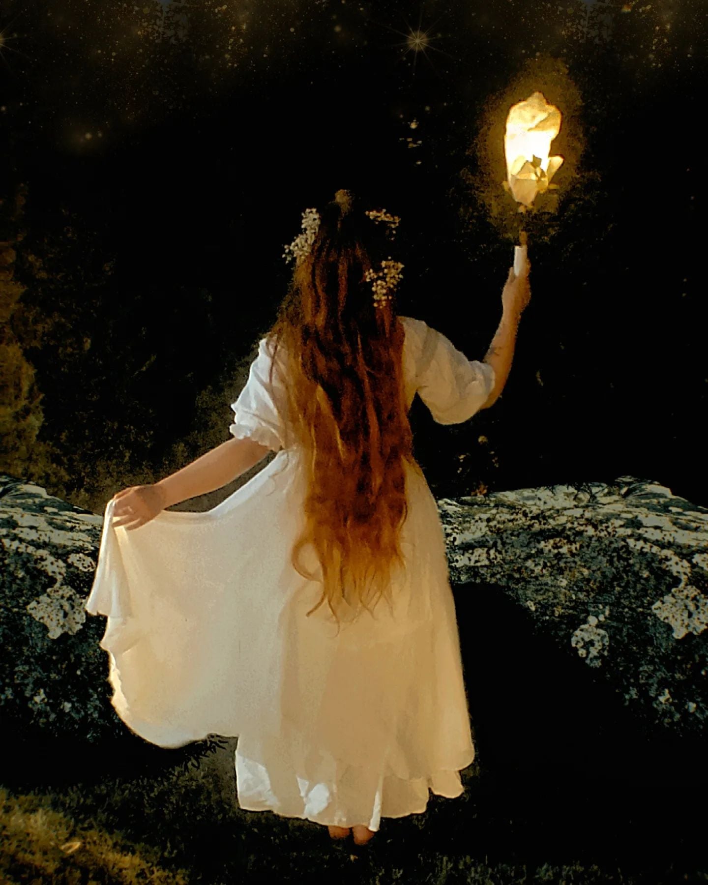The Celtic Druid Lantern