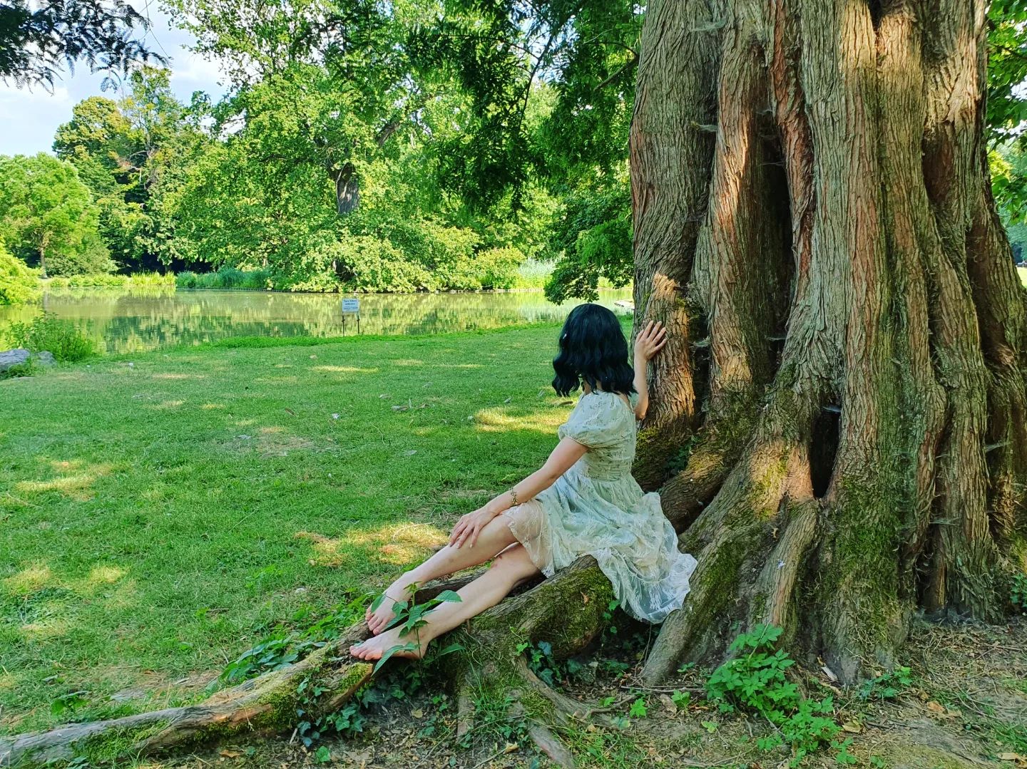 The Mint Green Anthea Dress