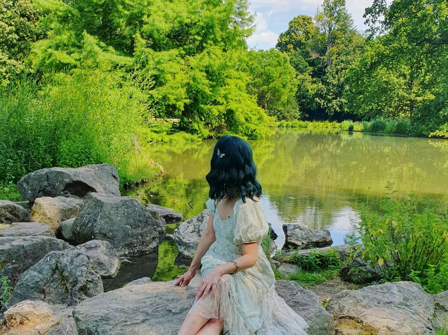 The Mint Green Anthea Dress