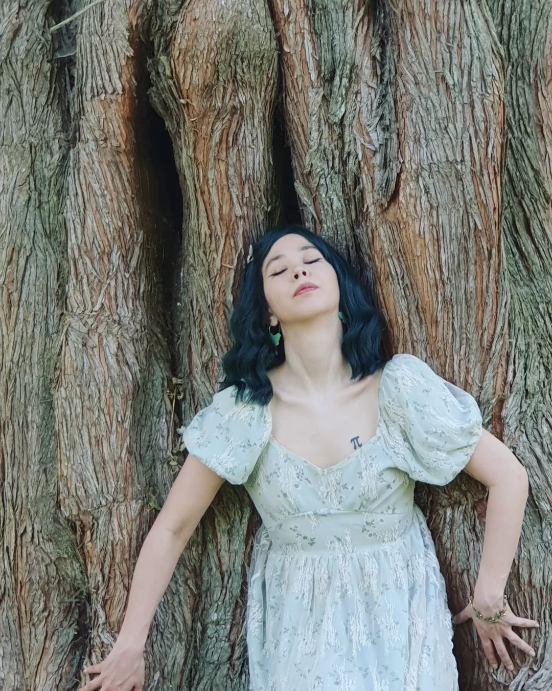 The Mint Green Anthea Dress