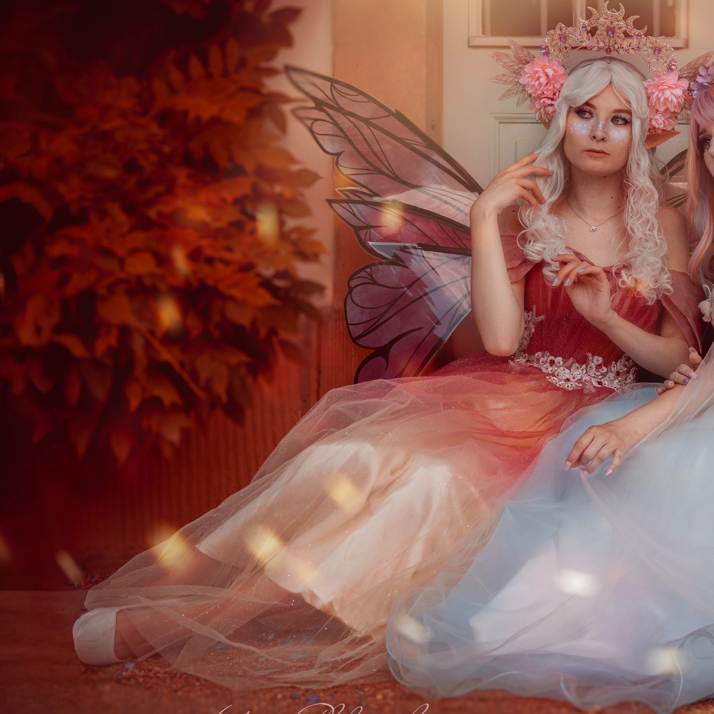 The Flora Gown