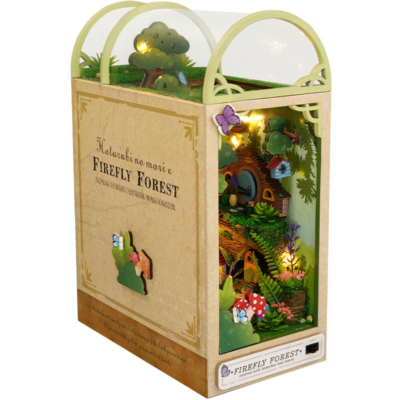 The Firefly Forest Book Nook DIY Kit