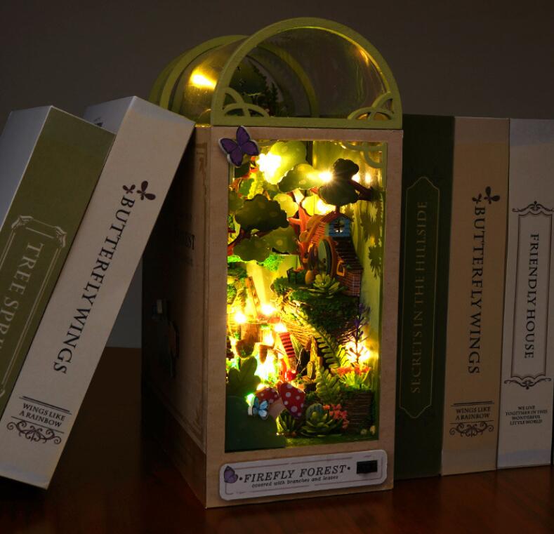 The Firefly Forest Book Nook DIY Kit