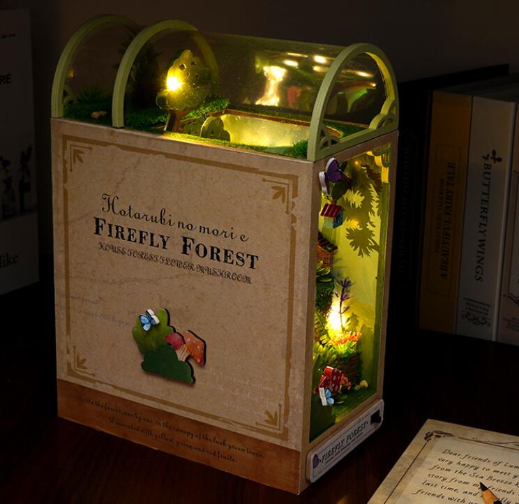 The Firefly Forest Book Nook DIY Kit
