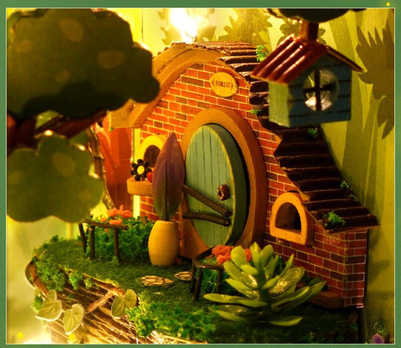 The Firefly Forest Book Nook DIY Kit