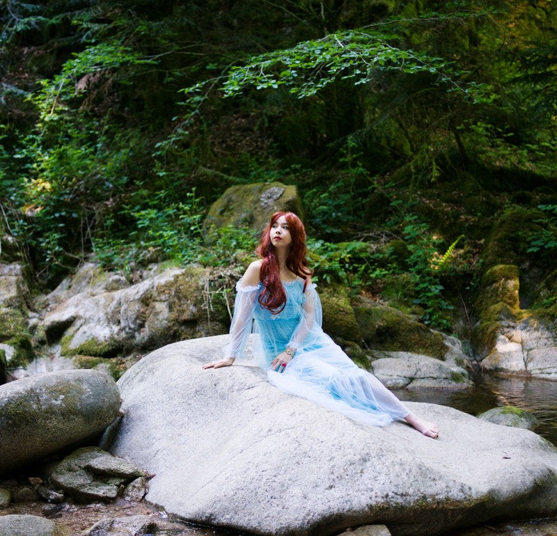 The Elsa Gown - One Size
