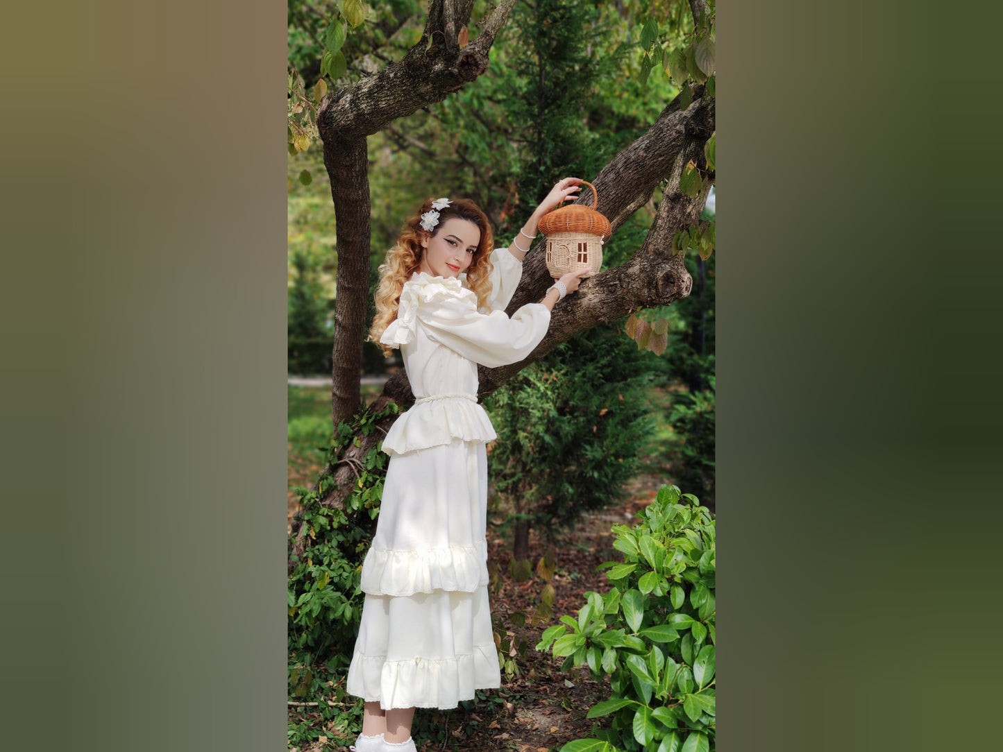 The Amy Victorian Gown