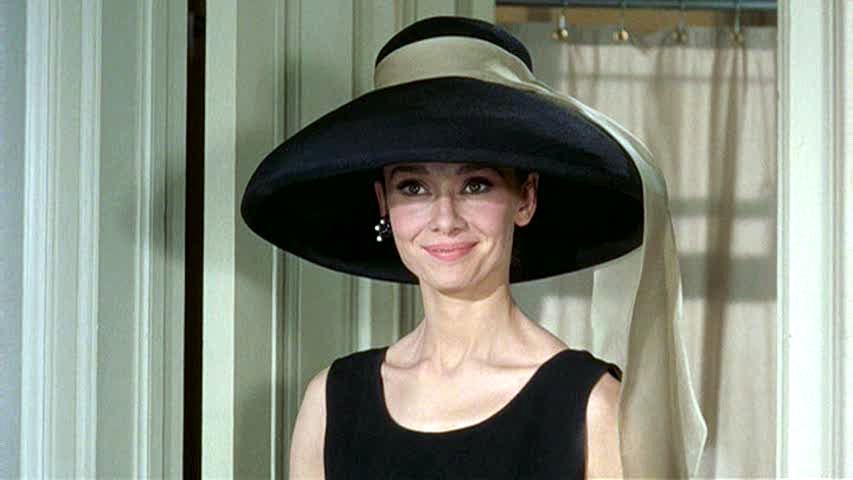 The Holly Golightly Hat