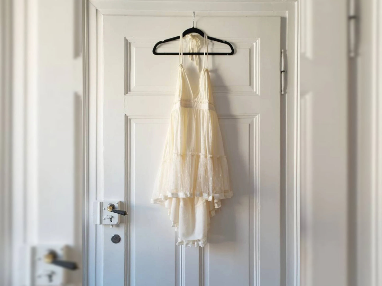 The Beltane Dress in Cream