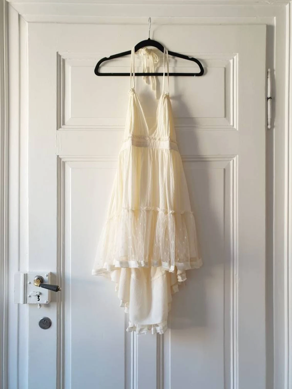 The Beltane Dress in Cream