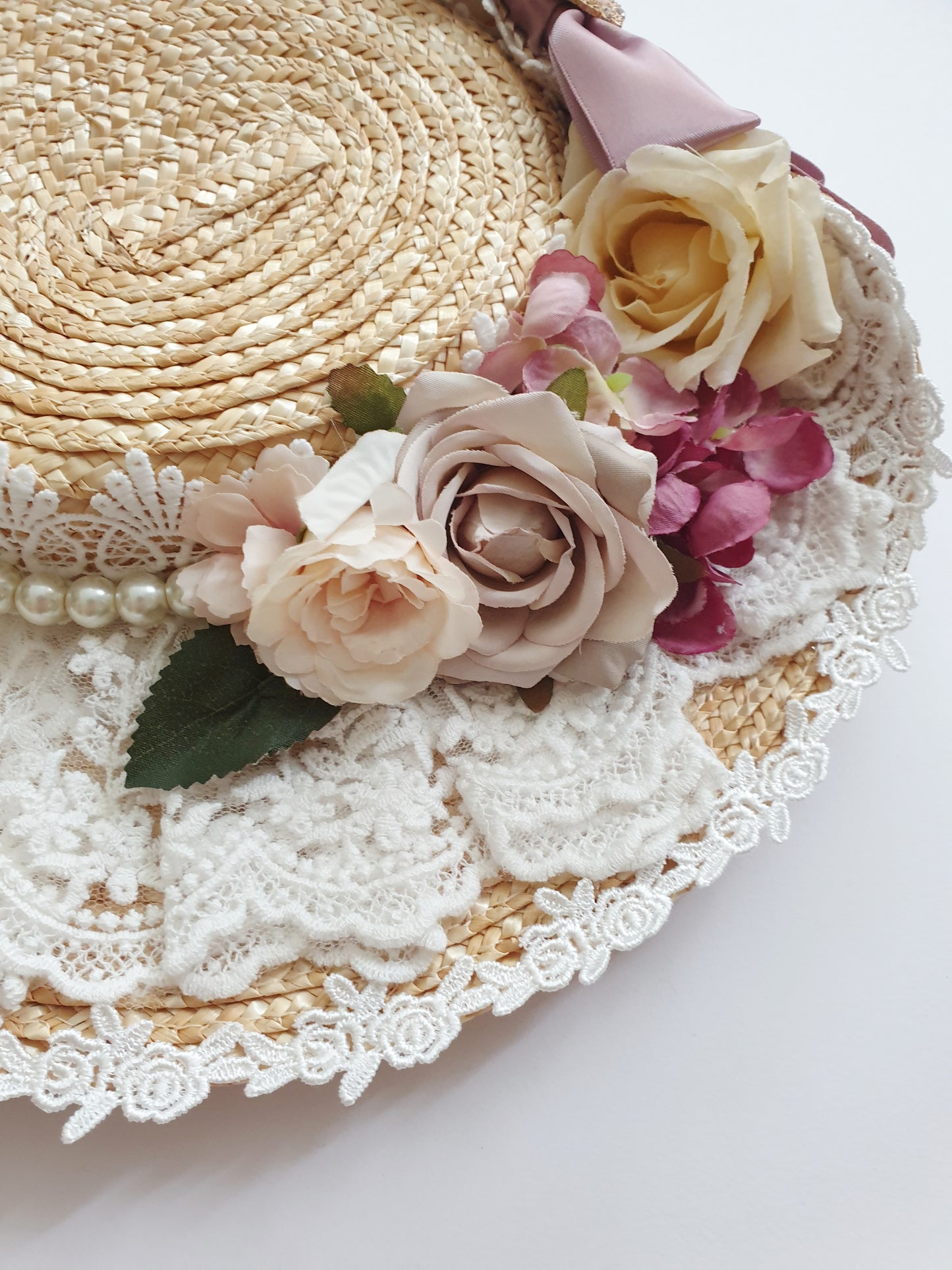 The Bergère Romance Straw Hat